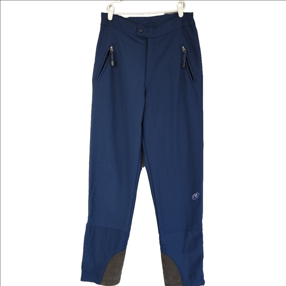 Cloudveil dark Blue men's lightweight ski pants size Large Winter snowboarding